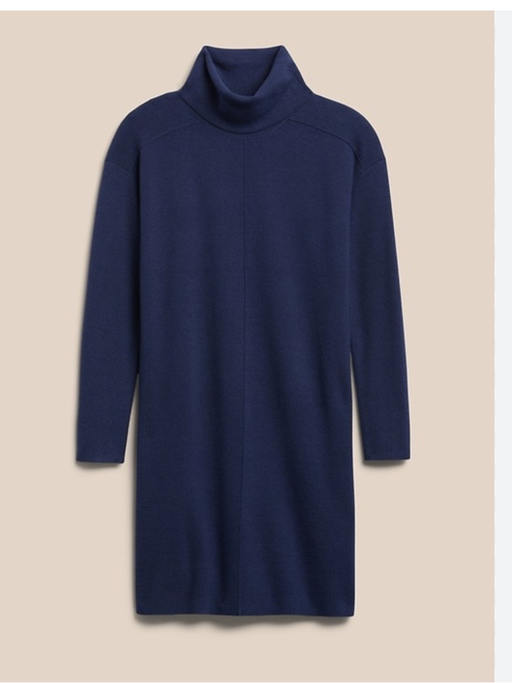 Turtleneck Sweater Dress size medium 
Banana Republic - Picture 3 of 9